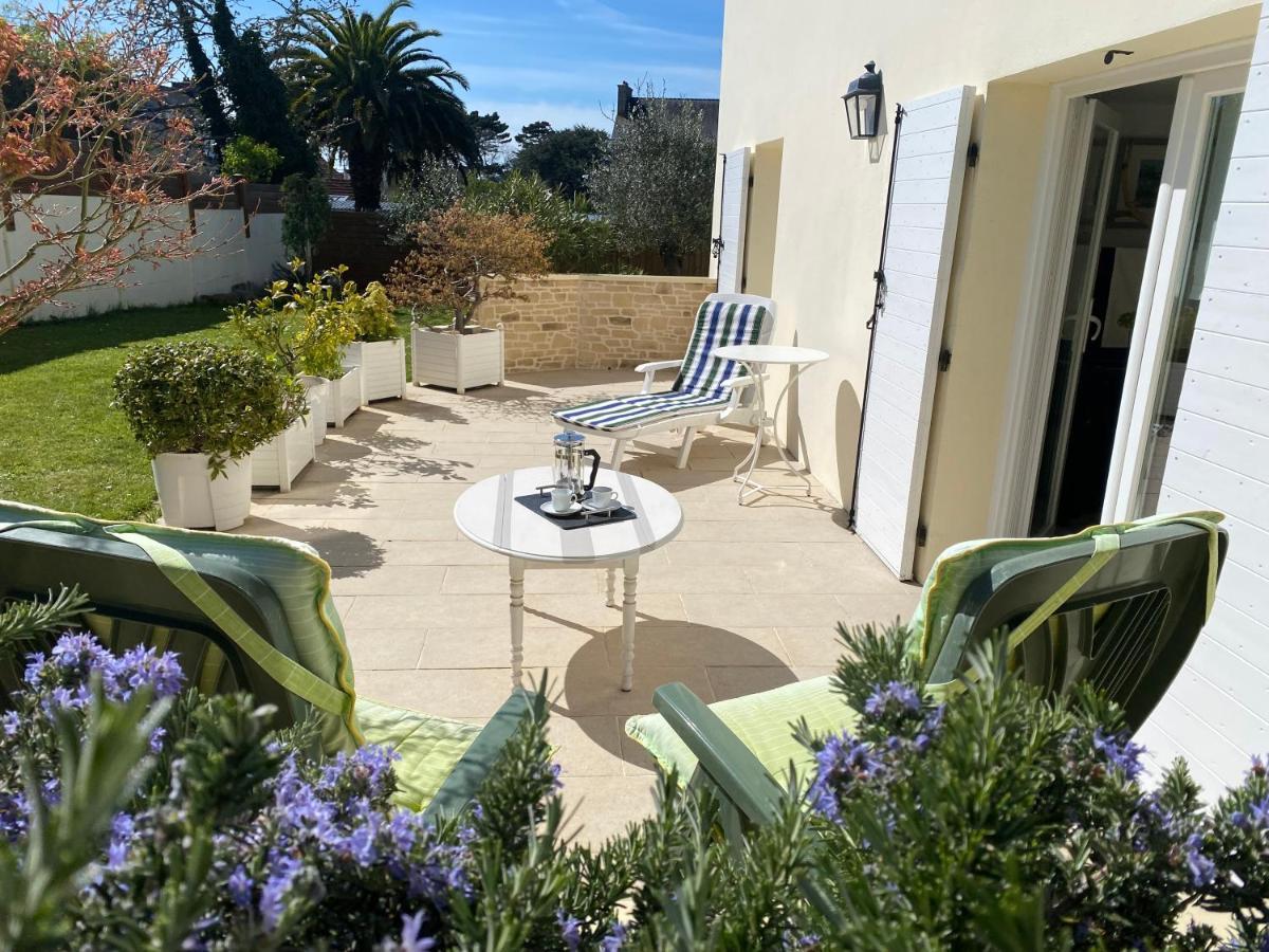 Ty Mamm Goz Apartment Paimpol Exterior foto